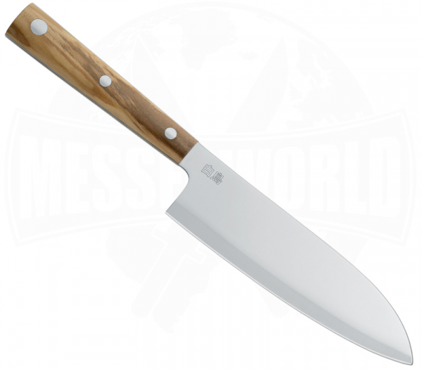 Due Cigni Hakucho Santoku Küchenmesser