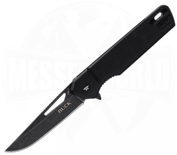 BUCK Knives Infusion Black G-10