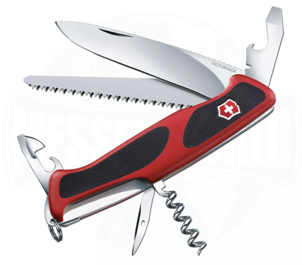 Victorinox Ranger 55 - Grip red/black