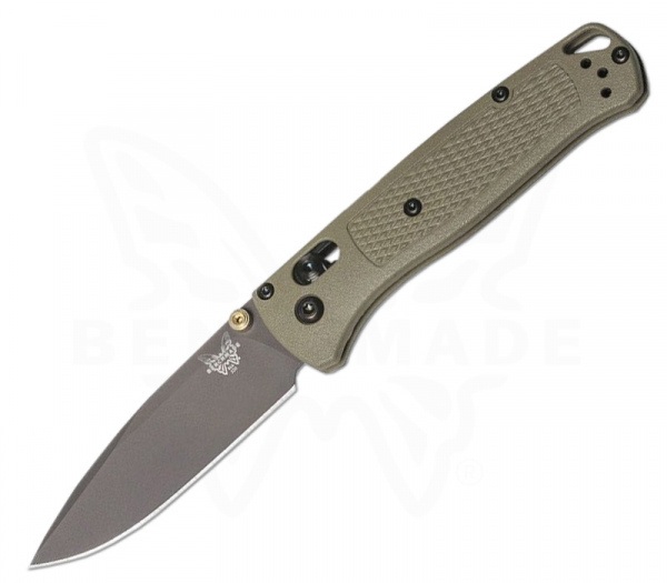 Benchmade Bugout Ranger Green Lightweight Einsatzmesser