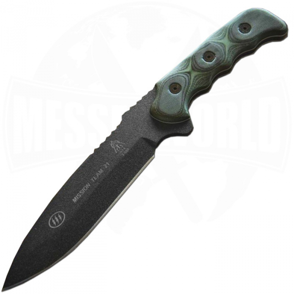 TOPS Knives Mission Team 21 Outdoormesser