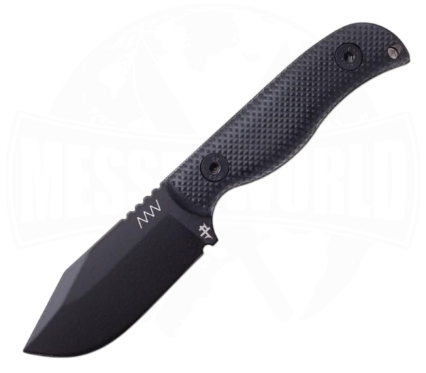 ACTA NON VERBA P080 Scout feststehendes Messer mit Recurve-Bowie-Klinge und G10-Griff