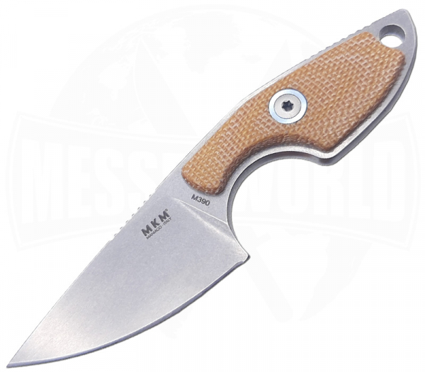 MKM Mikro 1 Natural Micarta EDC