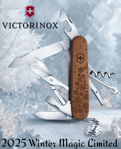 Victorinox Sammlermesser Climber Limited Winter Magic 2025