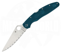 Police 4 Blue serrated