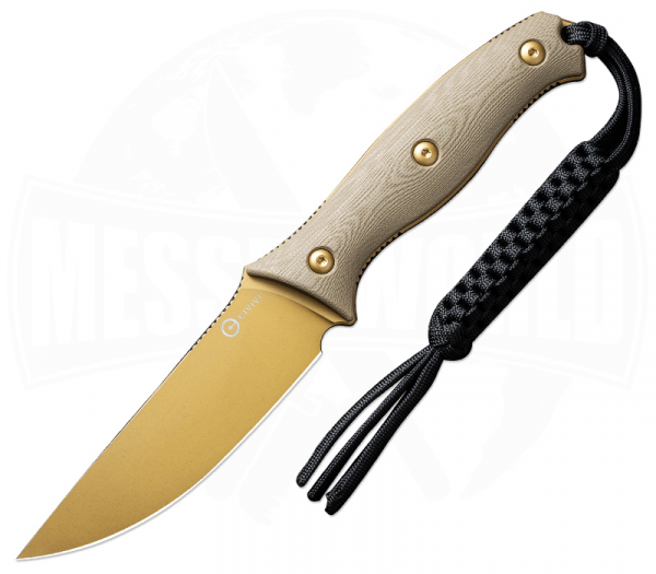 Civivi Stormridge Tan G10 Desert