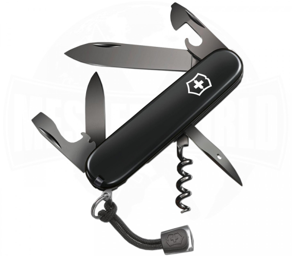 Victorinox Spartan 91 mm Onyx Schwarz