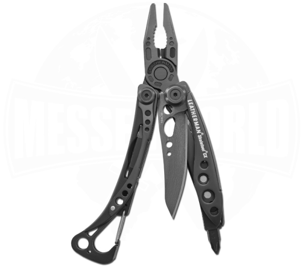 Leatherman Skeletool CX Black – Ultraleichtes EDC Multitool