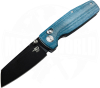 Slasher Micarta Blue