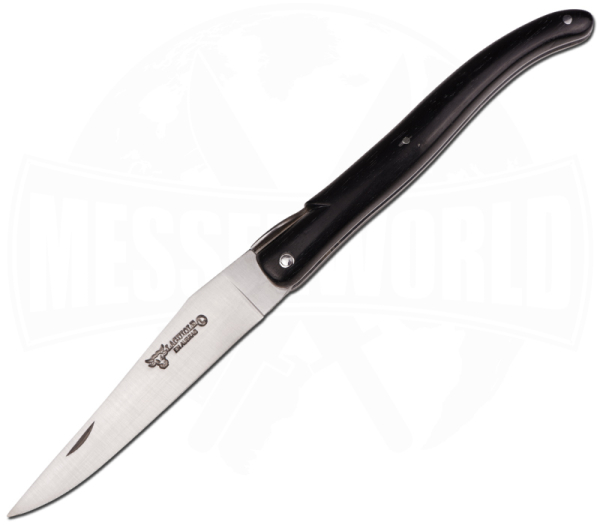 Laguiole en Aubrac Laguiole Ebenholz Hibiskus-Edition Taschenmesser