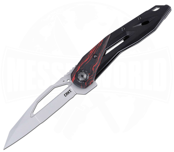 CRKT Nucleus Red & Black 5702 Taschenmesser