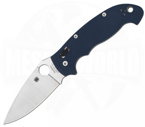 Spyderco Manix 2 XL Cobalt Blue SPY27 C95GPCBL2