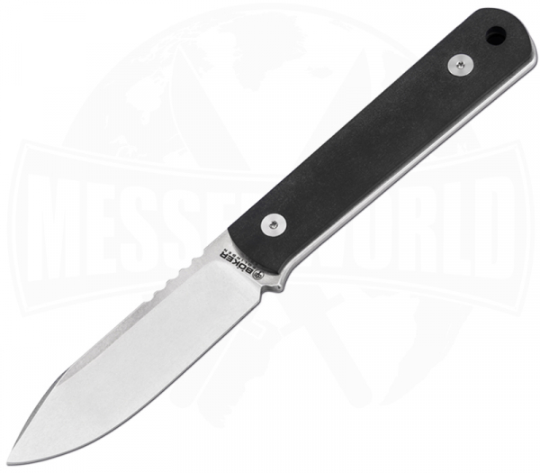 Böker BFF Packlite Black Richlite - Kydexscheide mit Kette