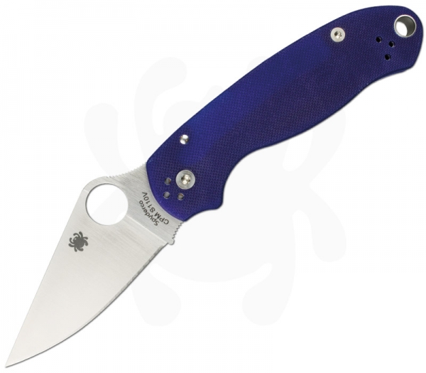 Spyderco Para 3 Midnight Blue CPM-S110V