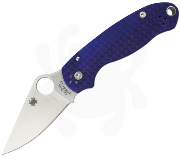 Spyderco Para 3 Midnight Blue CPM-S110V