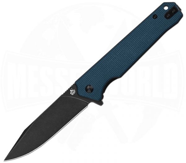 QSP Mamba V2 - Micarta blue 