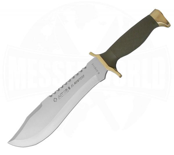 Aitor El Montero Survival Knife