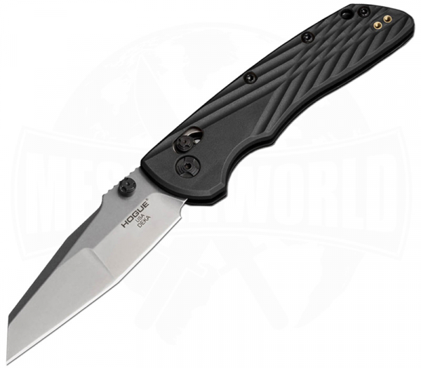 Hogue Deka - 3.25" WC Tumble Black