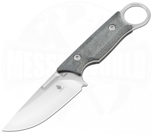 KIZER Cabox Micarta Black KI023