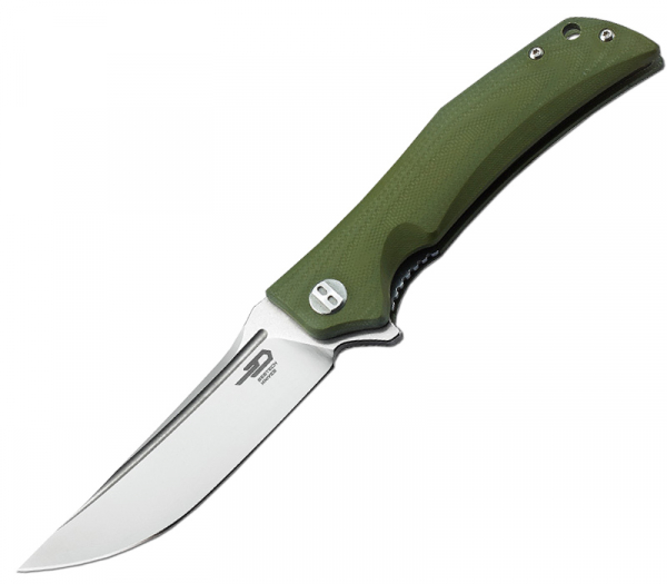 Bestech Knives Scimitar G10 OD Green BG05B-1 Messer