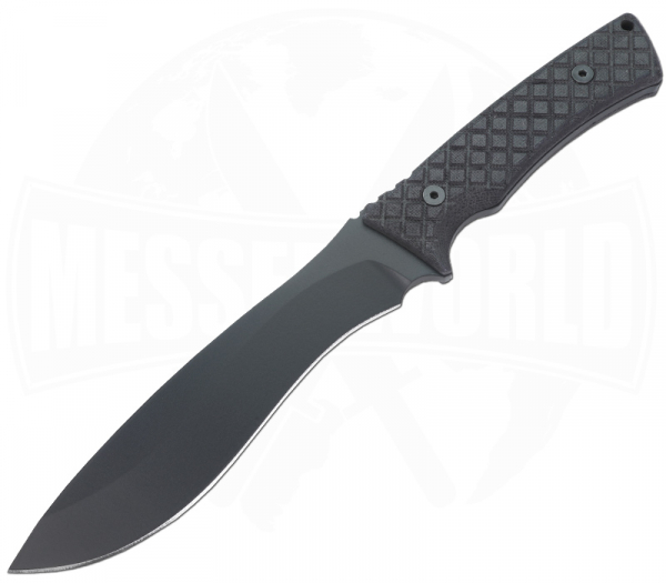 Spartan Blades Machai Schwarze Klinge