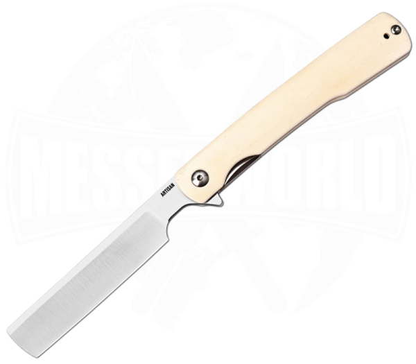 Artisan Cutlery Orthodox V2 White Bovine Bone