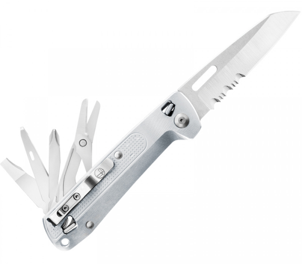 Leatherman Free K4X Taschenmesser mit Werkzeug