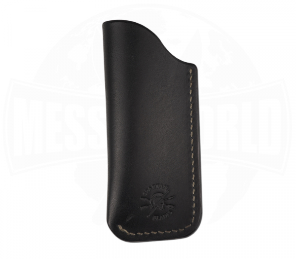 Spartan Blades Leather Slip Large Black 70579 - EDC Pouch