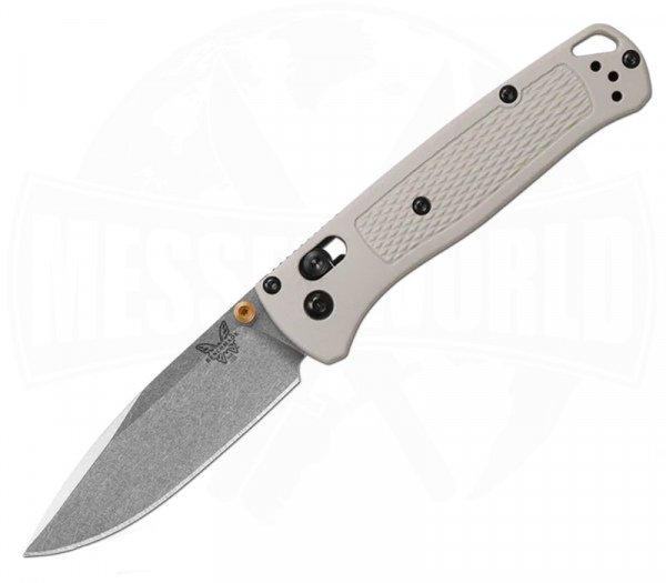 Benchmade Bugout Tan - Modernes und funktionelles EDC Taschenmesser