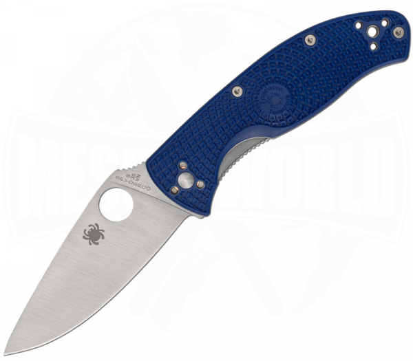 Spyderco Tenacious FRN Blue S35VN