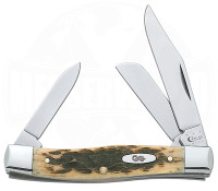 CV Amber Bone Medium Stockman
