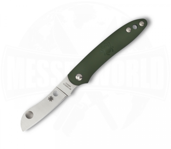 Spyderco Roadie Olive Green Taschenmesser