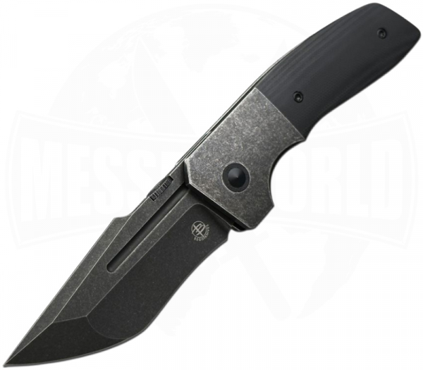 BEGG Knives One Bolster Lock Blackout BG064