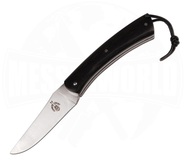 Laguiole en Aubrac Camembert Ebenholz Mini