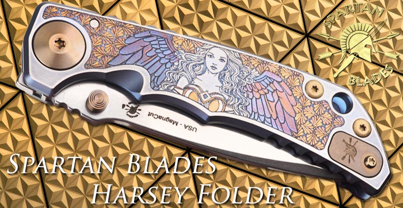 Spartan Blades Angel SHF Special edition