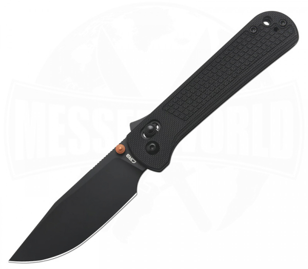 CJRB Bolt All Black G10 J1960-BBK - EDC Folder