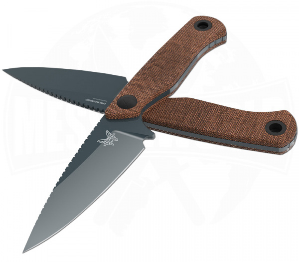 Benchmade Dacian Canvas Micarta 203BT-01