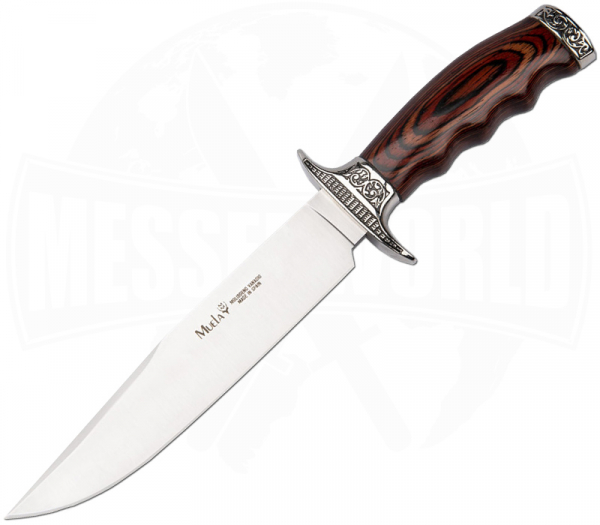 Muela Sarrio Wood 19R Hunting Knife