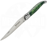Laguiole Green Poplar Knife 12 cm