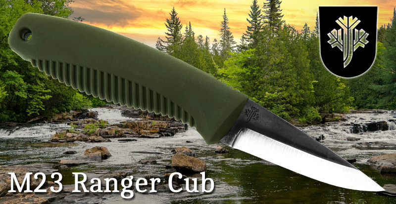Peltonen Knives Ranger Cub M23 Outdoor Messer