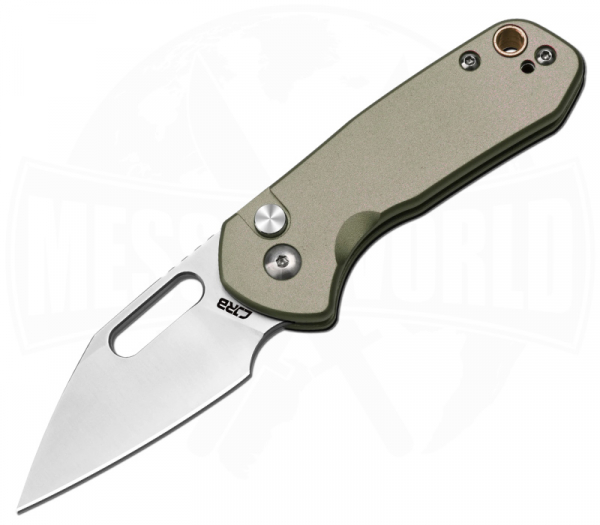 Mini Pyrite Green Aluminium