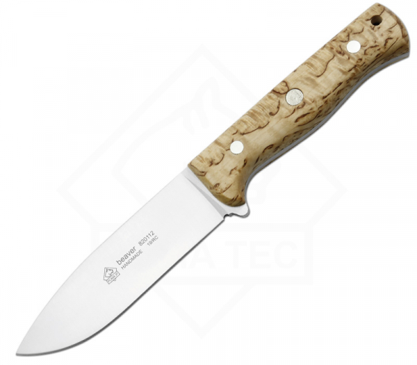 Beaver Fulltang Belt Knife