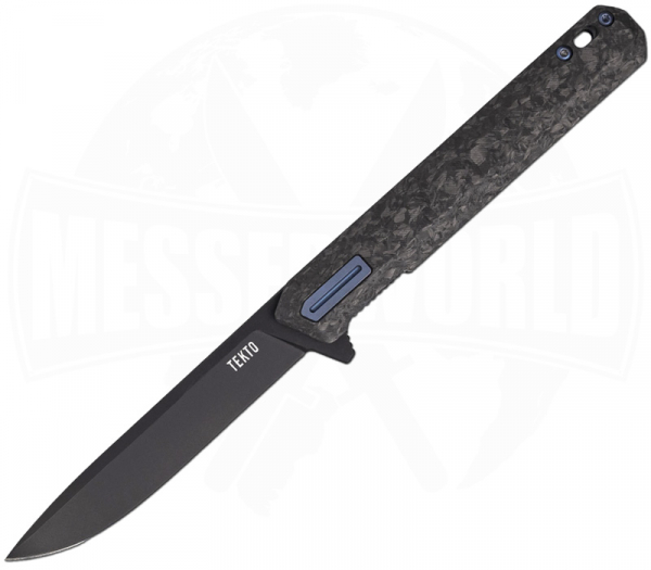 TEKTO Knives F2 Bravo Forged Carbon/Blue