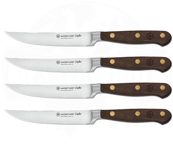 Wüsthof Crafter Steakmessersatz mit 4 Messern 