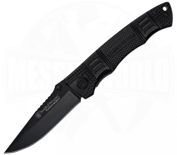 Smith & Wesson Extreme OPS Linerlock Black SWEX3