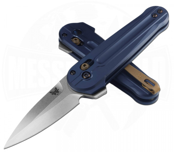 Benchmade Lowden Axis Flipper Crater Blue 491 - EDC Folder