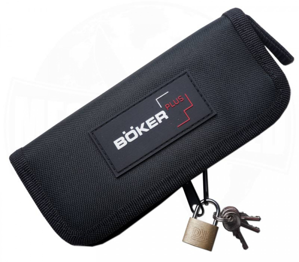 Böker nylon case with padlock