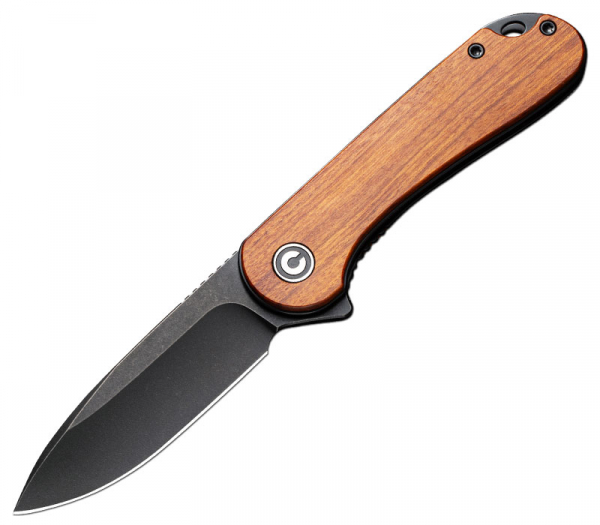 CIVIVI Elementum Black Cuibourtia Messer C907U