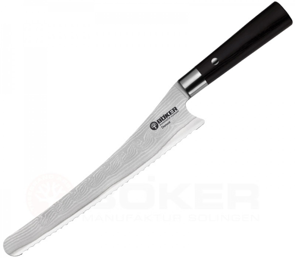 Böker Damascus Black Bread Knife