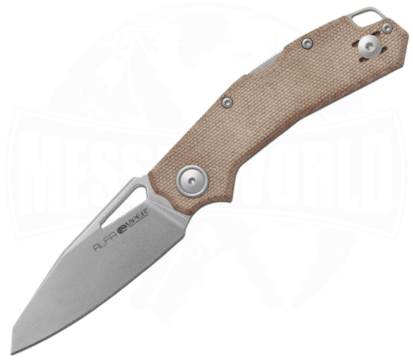 VIPER Alfa Natural Micarta - EDC Taschenmesser